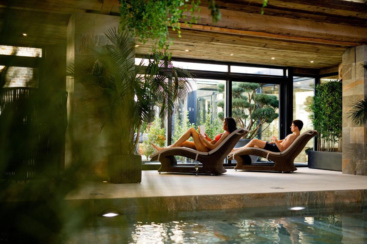 Lanelay Hall Hotel & Spa Генсол Екстер'єр фото The spa at the Hotel du Vin, Cheltenham